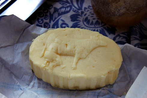 Raw French butter