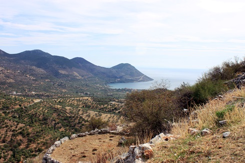 The Mani Peninsula in Greece