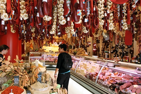 Armenian meat deli in Athens